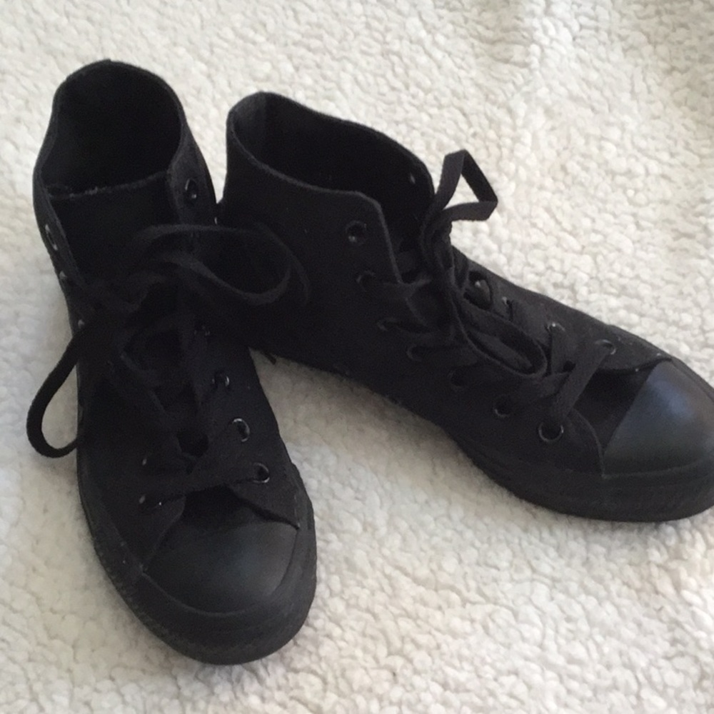 Converse high top sneakers
